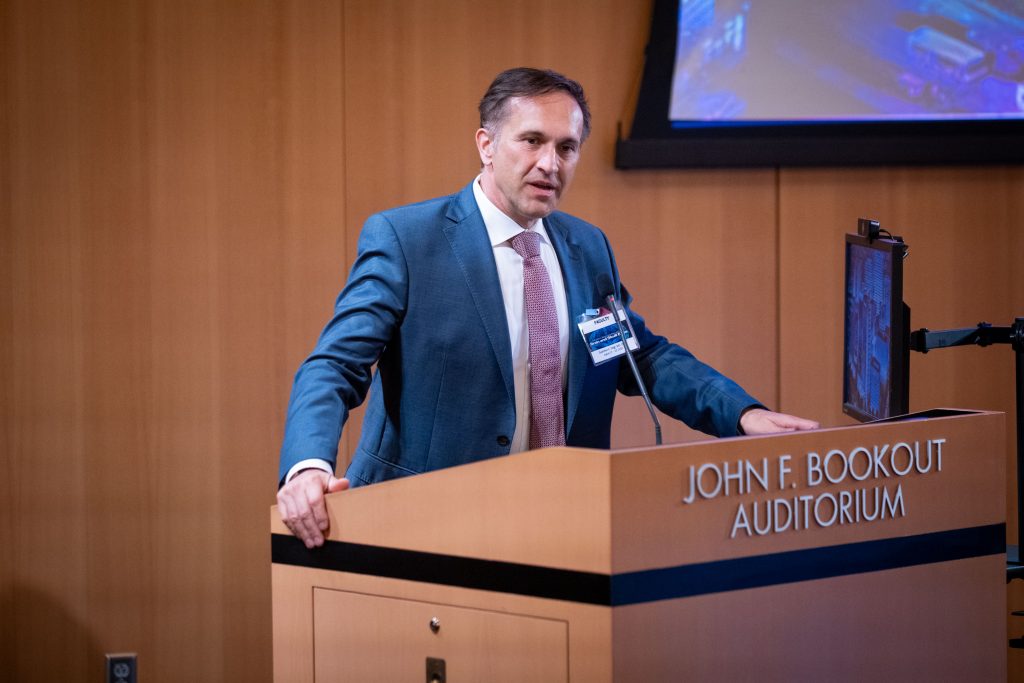 Houston Methodist Institute for Technology, Innovation & Education (MITIE) held a two-day conference on “Modern Approached to the Brain and Skull Base, with Gavin Britz, MD PhD, Friday, August 22, 2025.