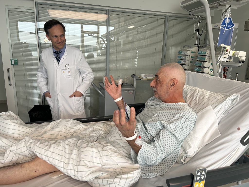 Hirntumor-OP, Burgenland, Prof. Feigl