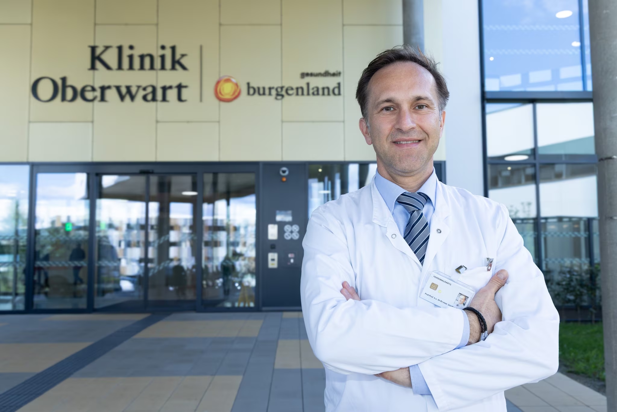 Klinik Oberwart, Prof. Feigl, Dr. Feigl, Burgenland