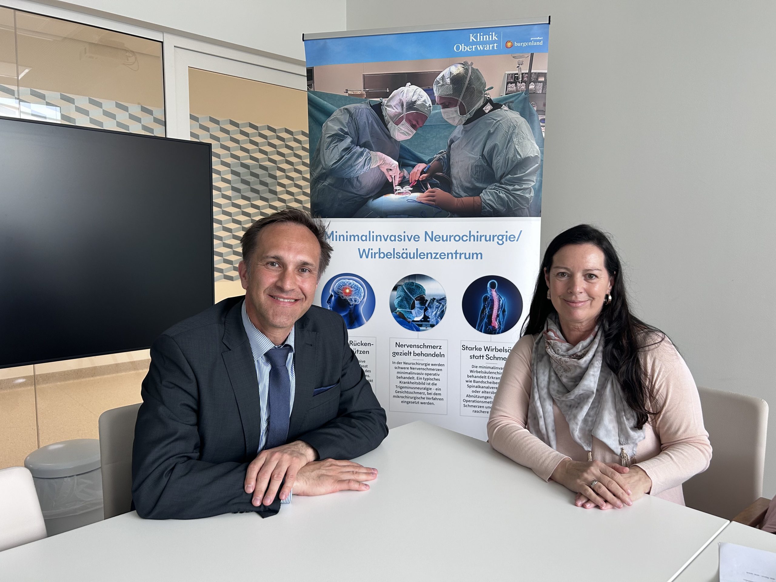 Trigeminusneuralgie Experte Prof. Feigl Interview im Burgenland