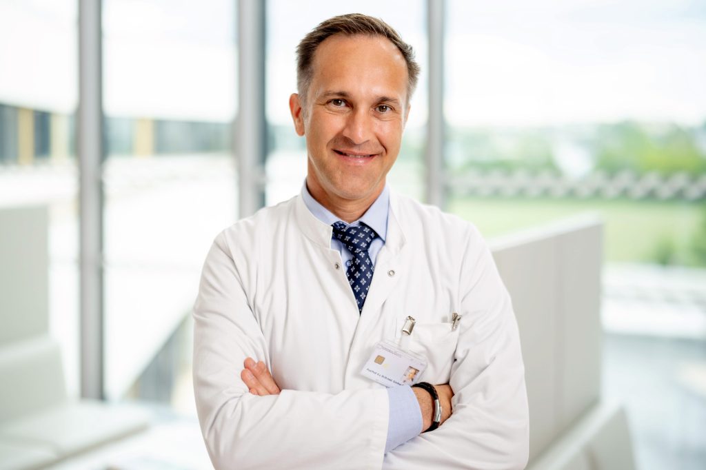 Prof. Dr. Feigl Portrait